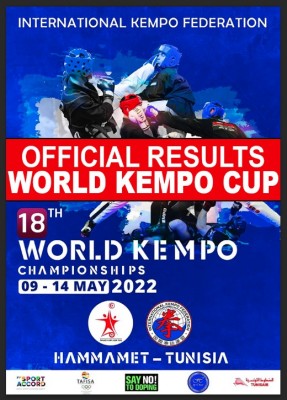 RESULTS| IKF World Kempo CUP 2022