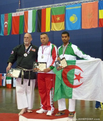 Velin Hadjolov wins IKF Traditional Kempo WKC 2011 !