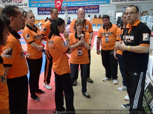 Referee Course, Antalya, 2012