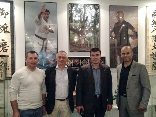 Moldavian delegation to IKF Headquarter