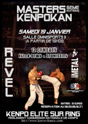 The 6th IKF Masters Kenpo France