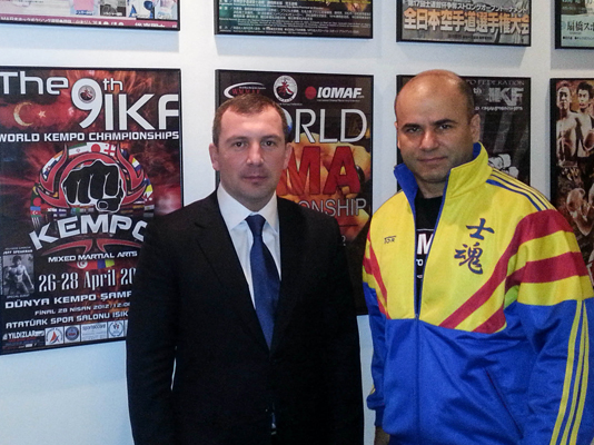 Kempo Moldavia visited IKF