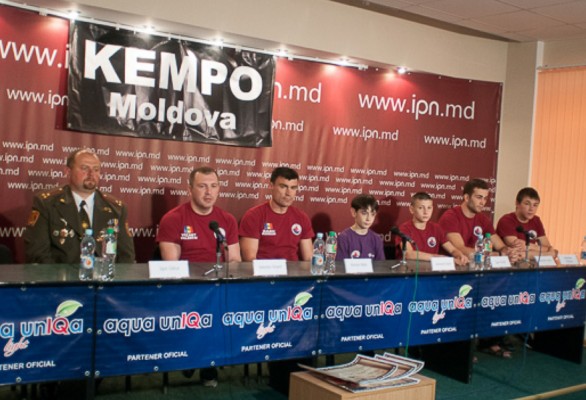 Kempo Moldavia on TV !