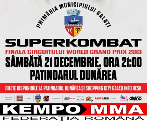 SUPERKOMBAT FINAL WGP 2013