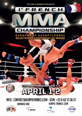 The 1st National France MMA Championships