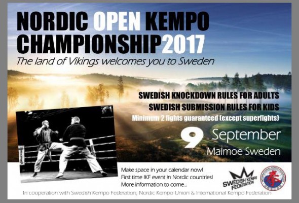 NORDIC OPEN KEMPO CHAMPIONSHIP 2017