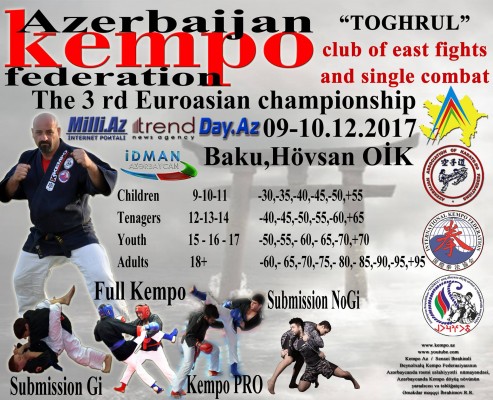 Coming next: The 3rd Euroasian Championship 2017