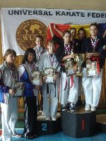 World Kempo Championships / Team-Russia, 2008