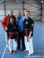 Amatto Zaharia & Sensei Radu Lucian , Bucuresti 2005