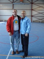 Amatto Zaharia & Sensei Radu Lucian , Bucuresti 2005