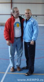 Amatto Zaharia & Sensei Radu Lucian , Bucuresti 2005