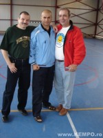 Amatto Zaharia & Sensei Radu Lucian , Bucuresti 2005