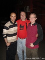 Amatto Zaharia & Sensei Radu Lucian , Bucuresti 2005