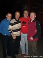 Amatto Zaharia & Sensei Radu Lucian , Bucuresti 2005