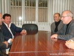ANS President Octavian Bellu , Jeff Speakman , 2008