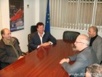 ANS President Octavian Bellu , Jeff Speakman , 2008