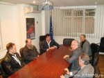ANS President Octavian Bellu , Jeff Speakman , 2008