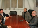 ANS President Octavian Bellu , Jeff Speakman , 2008