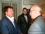 ANS President Octavian Bellu , Jeff Speakman , 2008