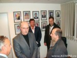 ANS President Octavian Bellu , Jeff Speakman , 2008