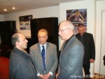 ANS President Octavian Bellu , Jeff Speakman , 2008