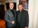 ANS President Octavian Bellu , Jeff Speakman , 2008