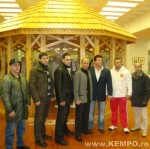 Jeff Speakman , Velin Hadjolov , Eric La Rocca , Romania 2008