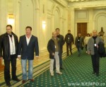 Jeff Speakman , Velin Hadjolov , Eric La Rocca , Romania 2008
