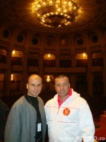 Jeff Speakman , Velin Hadjolov , Eric La Rocca , Romania 2008