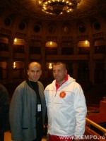 Jeff Speakman , Velin Hadjolov , Eric La Rocca , Romania 2008