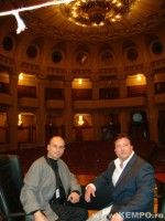 Jeff Speakman , Velin Hadjolov , Eric La Rocca , Romania 2008