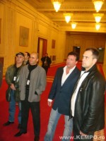 Jeff Speakman , Velin Hadjolov , Eric La Rocca , Romania 2008