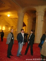 Jeff Speakman , Velin Hadjolov , Eric La Rocca , Romania 2008