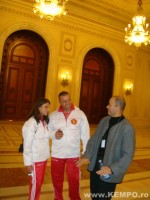 Jeff Speakman , Velin Hadjolov , Eric La Rocca , Romania 2008
