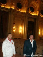 Jeff Speakman , Velin Hadjolov , Eric La Rocca , Romania 2008