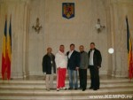 Jeff Speakman , Velin Hadjolov , Eric La Rocca , Romania 2008