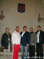 Jeff Speakman , Velin Hadjolov , Eric La Rocca , Romania 2008