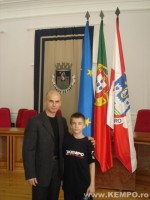 Amatto Zaharia & Cidade de Faro Mayor , Portugalia , 2008