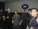 ANS President, Octavian Bellu , 2008