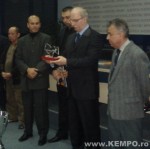 ANS President, Octavian Bellu , 2008
