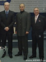 ANS President, Octavian Bellu , 2008