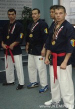 ANS President, Octavian Bellu , 2008
