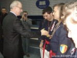 ANS President, Octavian Bellu , 2008