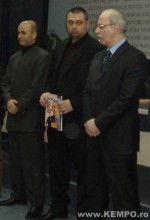 ANS President, Octavian Bellu , 2008