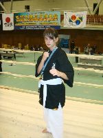 Junior World Championship Kempo / Shidokan, Japan 2008