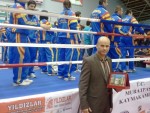 Amatto Zaharia rewarded by WOF 2011