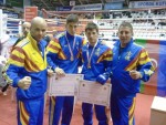 Amatto Zaharia rewarded by WOF 2011