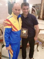 Amatto Zaharia rewarded by WOF 2011