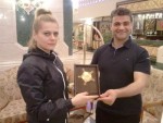 Amatto Zaharia rewarded by WOF 2011