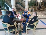 Amatto Zaharia rewarded by WOF 2011